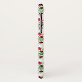 Hongaarse Matyo modern Folk Art Case-Mate iPhone Case (Achterkant/links)