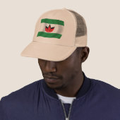 Hongaarse Mens Vlag Hoed Trucker Pet (In situ)