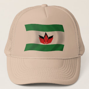 Hongaarse Mens Vlag Hoed Trucker Pet