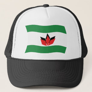 Hongaarse Mens Vlag Hoed Trucker Pet