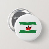 Hongaarse Mensen Vlag Knop Ronde Button 5,7 Cm (Voorkant /achterkant)
