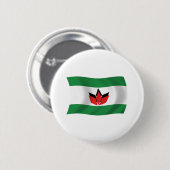 Hongaarse Mensen Vlag Knop Ronde Button 5,7 Cm (Voorkant /achterkant)