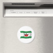 Hongaarse Mensen Vlag Magneet (Insitu (Vaatwasser))