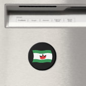 Hongaarse Mensen Vlag Magneet (Insitu (Vaatwasser))