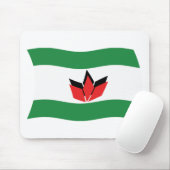 Hongaarse Mensen Vlag Muismat (Met muis)