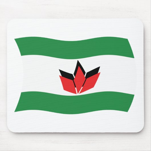 Hongaarse Mensen Vlag Muismat (Voorkant)