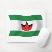 Hongaarse Mensen Vlag Muismat (Met muis)