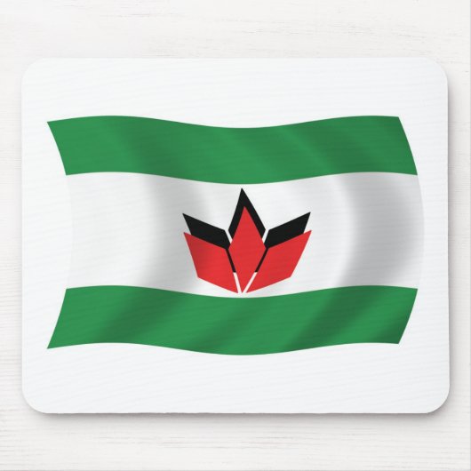 Hongaarse Mensen Vlag Muismat (Voorkant)