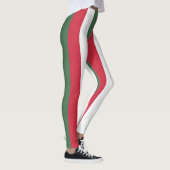 Hongaarse nationale vlag Verticaal gestreept Leggings (Rechts)