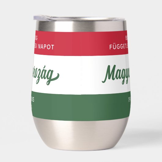 Hongaarse Onafhankelijkheidsdag Nationale Vlag (Rechts)