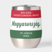 Hongaarse Onafhankelijkheidsdag Nationale Vlag (Voorkant)