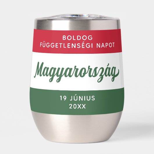 Hongaarse Onafhankelijkheidsdag Nationale Vlag (Voorkant)