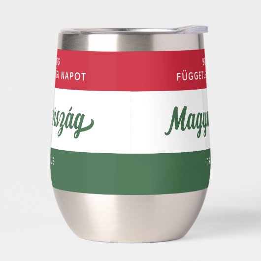 Hongaarse Onafhankelijkheidsdag Nationale Vlag (Links)