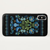 Hongaarse opvouwvogels Case-Mate iPhone case (Achterkant (horizontaal))
