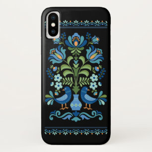 Hongaarse opvouwvogels Case-Mate iPhone case