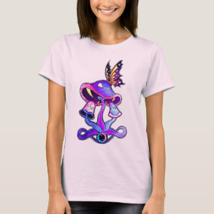 Hongaarse paddenstoel-kabelkleurstof T T-shirt