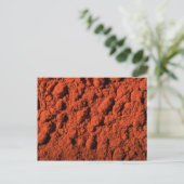 Hongaarse paprika briefkaart (Staand voorkant)