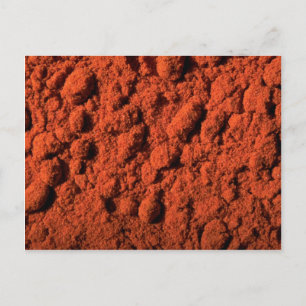 Hongaarse paprika briefkaart