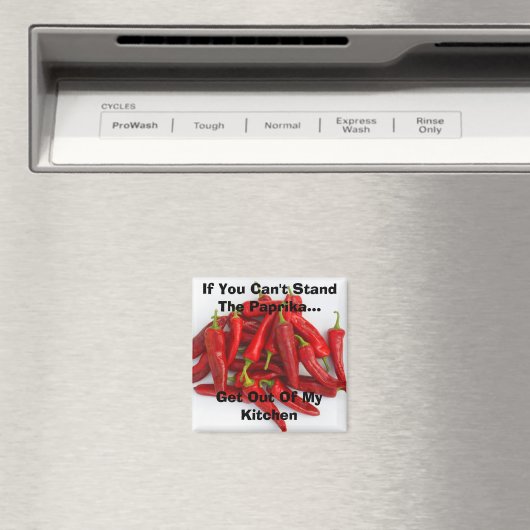 Hongaarse Paprika Magnet (Insitu (Vaatwasser))