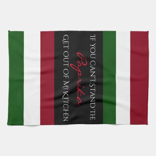 Hongaarse Paprika Theedoek (Horizontaal)