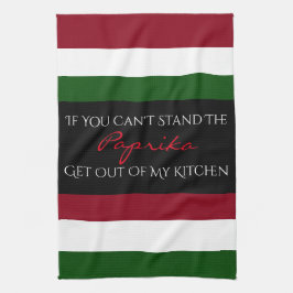 Hongaarse Paprika Theedoek