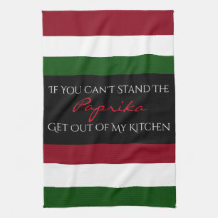 Hongaarse Paprika Theedoek