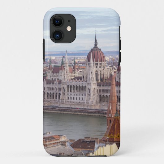 Hongaarse parlement Boedapest overdag Case-Mate iPhone Case (Achterkant)