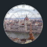 Hongaarse parlement Boedapest overdag Dartbord<br><div class="desc">Hongaarse parlement Boedapest overdag</div>