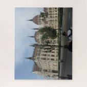 Hongaarse parlementsgebouw puzzel legpuzzel (Verticaal)