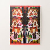 Hongaarse poppen legpuzzel (Verticaal)