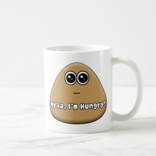 Hongaarse Pou met tekst Koffiemok