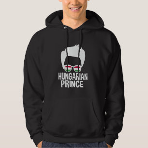 Hongaarse Prins Silhouette Hongaarse Mannen Jongen Hoodie