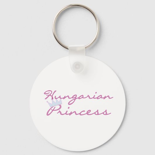 Hongaarse prinses sleutelhanger (Voorkant)