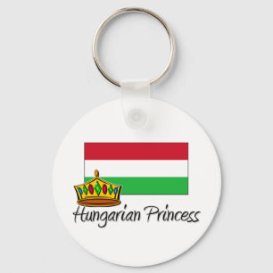 Hongaarse prinses sleutelhanger