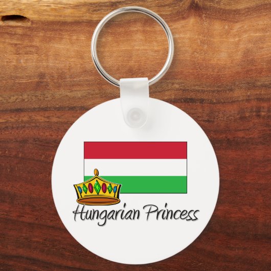 Hongaarse prinses sleutelhanger (Voorkant)