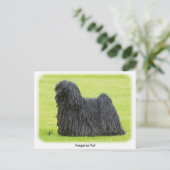 Hongaarse puli 9R71D-101 Briefkaart (Staand voorkant)