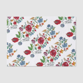 Hongaarse Rhapsodie #2 Folk Embroidery Tissuepapier