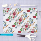 Hongaarse Rhapsodie #2 Folk Embroidery Tissuepapier (Craft)