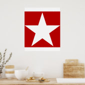 Hongaarse rode luchtmacht, Hongarije Poster (Keuken)