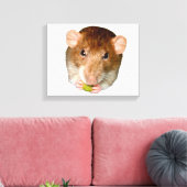 Hongaarse rotatiescanvas afdrukken (Insitu (Woonkamer))