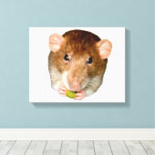 Hongaarse rotatiescanvas afdrukken (Insitu (Houten vloer))