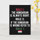 Hongaarse rots Hongarije vlag Hongaars erfgoed Kaart (Gele Bloem)