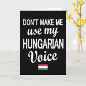 Hongaarse rots Hongarije vlag Hongaars erfgoed Kaart (Gele Bloem)