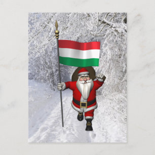 Hongaarse Sinterklaas Briefkaart