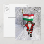 Hongaarse Sinterklaas Briefkaart (Voorkant / Achterkant)