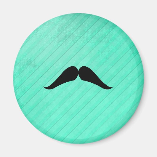 Hongaarse snor magneet (Voorkant)