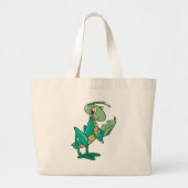 Hongaarse sprinkhaan grote tote bag (Voorkant)