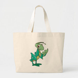 Hongaarse sprinkhaan grote tote bag