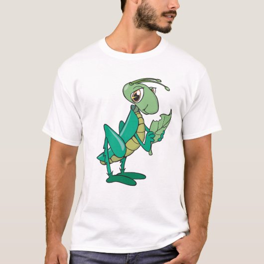 Hongaarse sprinkhaan t-shirt (Voorkant)