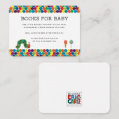 Hongaarse stencijlerboeken voor Baby shower invoeg Informatiekaartje (Voorkant / Achterkant)